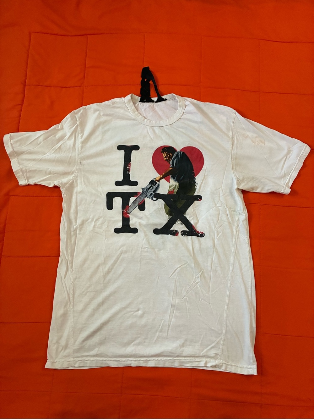 VLONE Shirt Mens Medium White Graphic Logo Crew Neck Short Sleeve